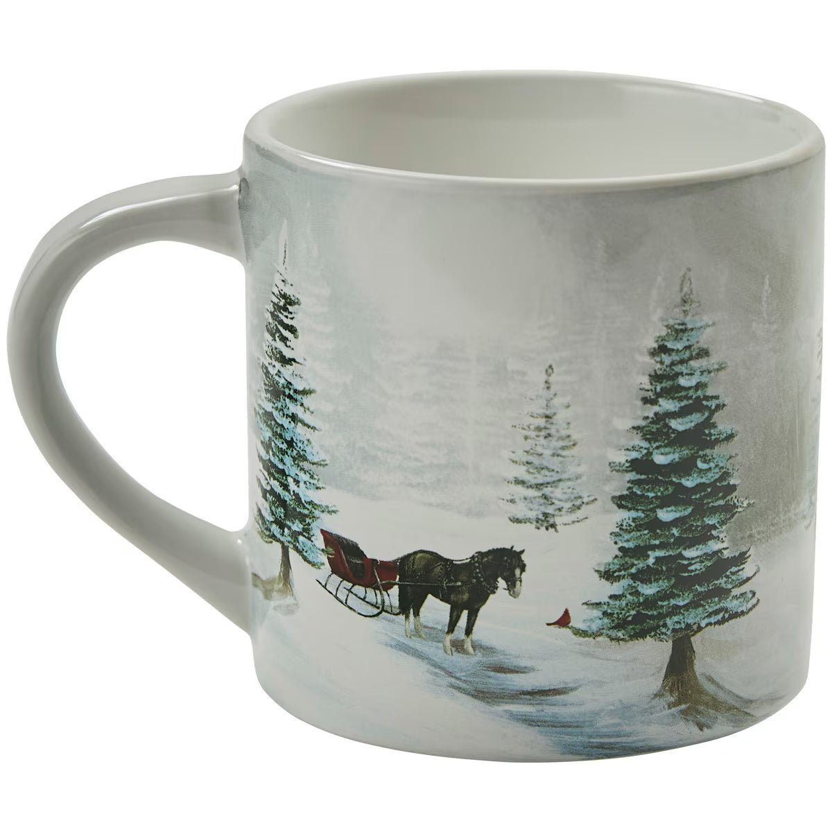 All Is Calm Mug - Set of 4 - Ozark Cabin Décor, LLC
