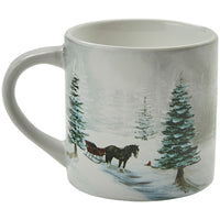 All Is Calm Mug - Set of 4 - Ozark Cabin Décor, LLC