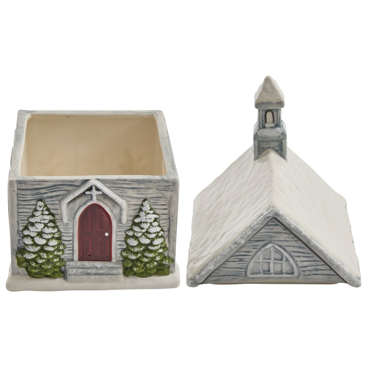 All Is Calm Cookie Jar