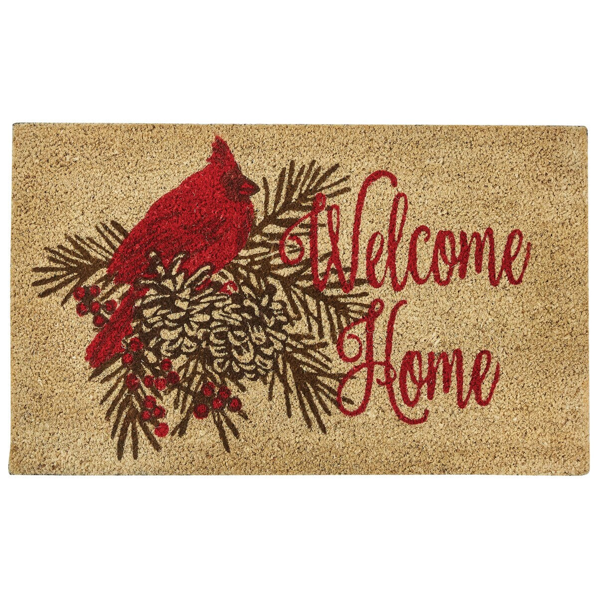 Cardinal Doormat