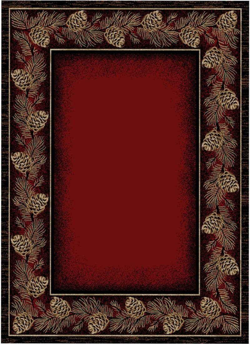Danbury Area Rug - 4 Sizes - Ozark Cabin Décor, LLC