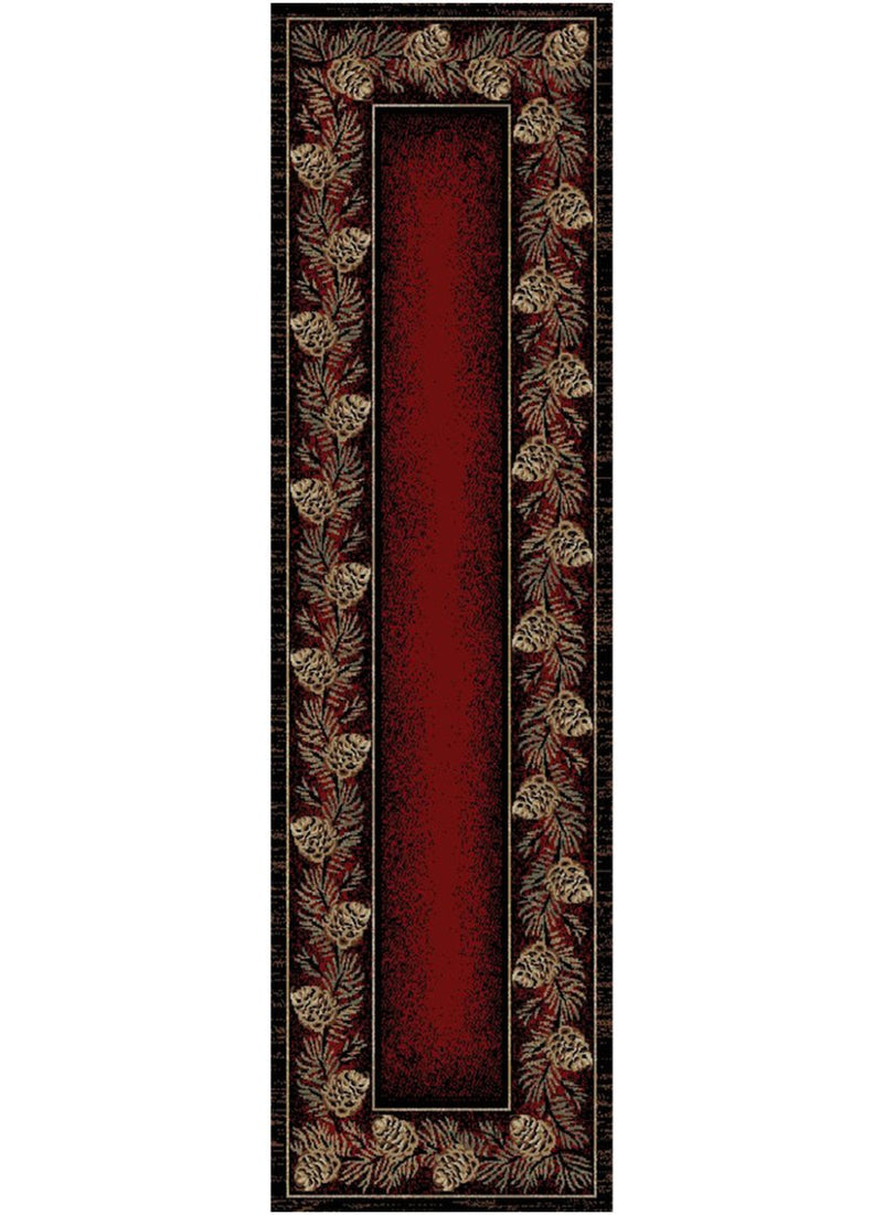 Danbury Area Rug - 4 Sizes - Ozark Cabin Décor, LLC