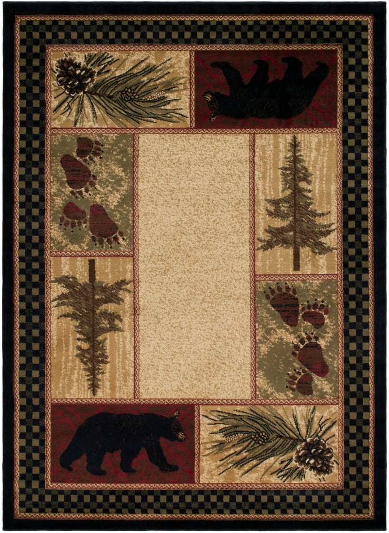 Cades Cove Area Rug - 12 Sizes - Ozark Cabin Décor, LLC