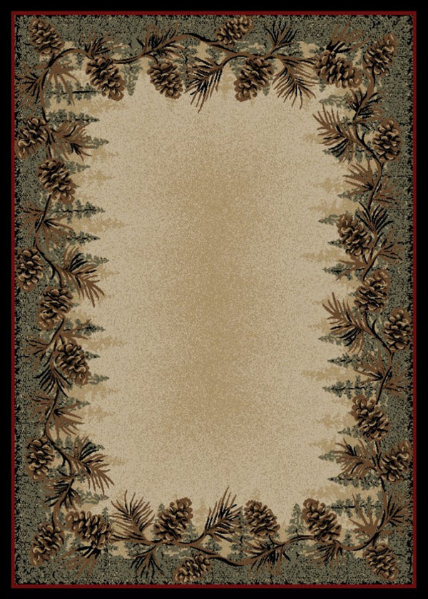 Mount Le Conte Area Rug - 13 Sizes - Ozark Cabin Décor, LLC