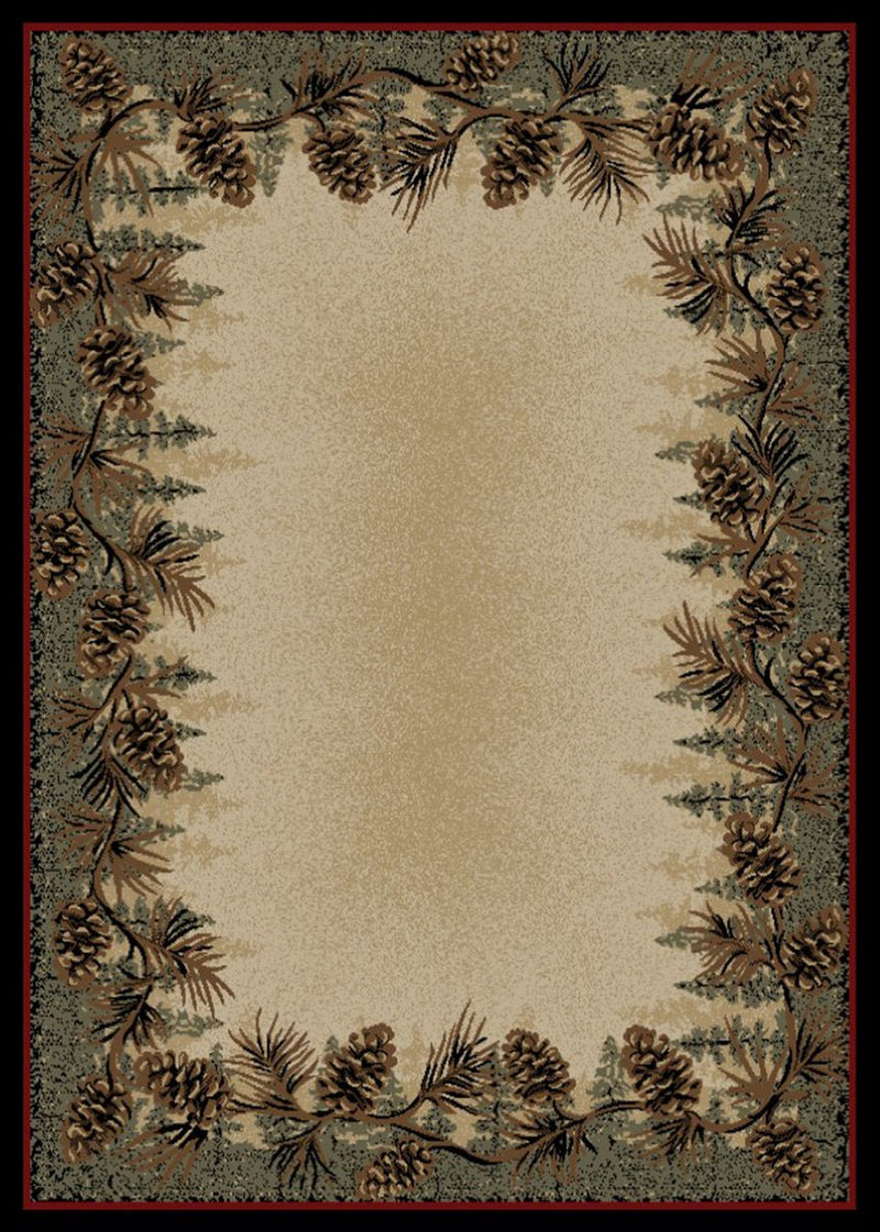 Mount Le Conte Area Rug - 13 Sizes - Ozark Cabin Décor, LLC