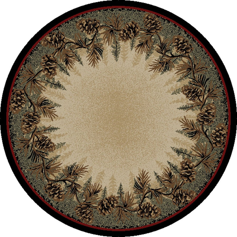 Mount Le Conte Area Rug - 13 Sizes - Ozark Cabin Décor, LLC