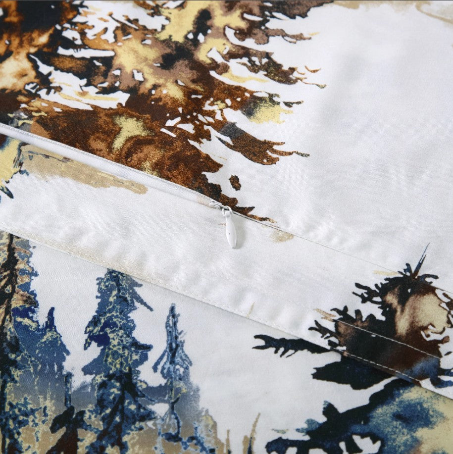 Acadia Reversible 3-Piece Bedding Set - Thumbnail 5