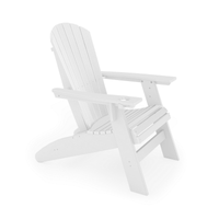 St Simons Curved Back Adirondack Chair - Ozark Cabin Décor, LLC