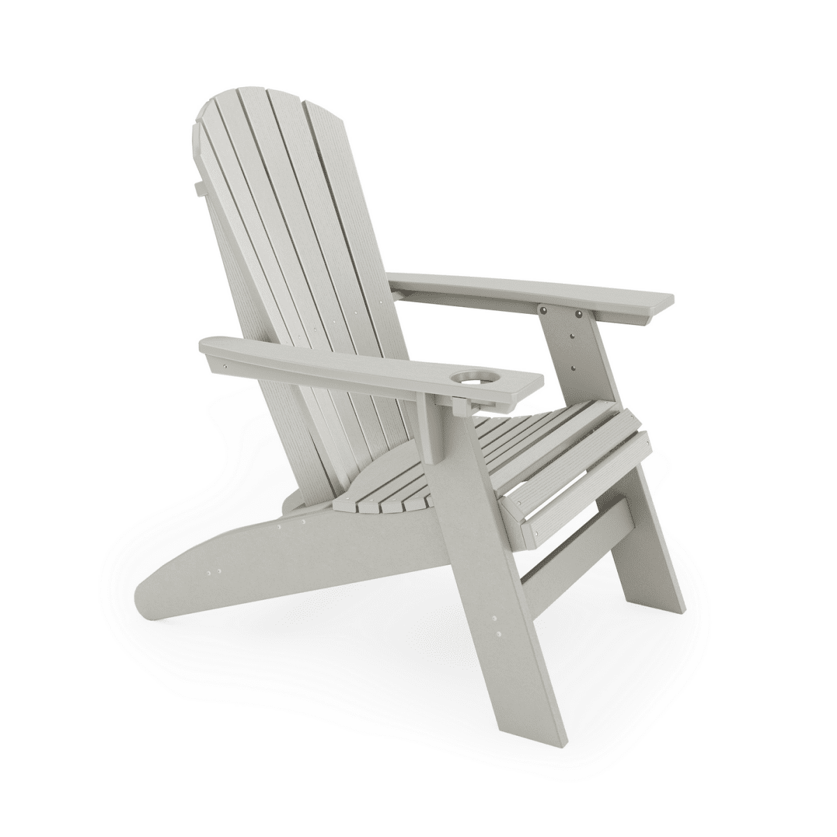 St Simons Curved Back Adirondack Chair - Ozark Cabin Décor, LLC