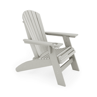 St Simons Curved Back Adirondack Chair - Ozark Cabin Décor, LLC