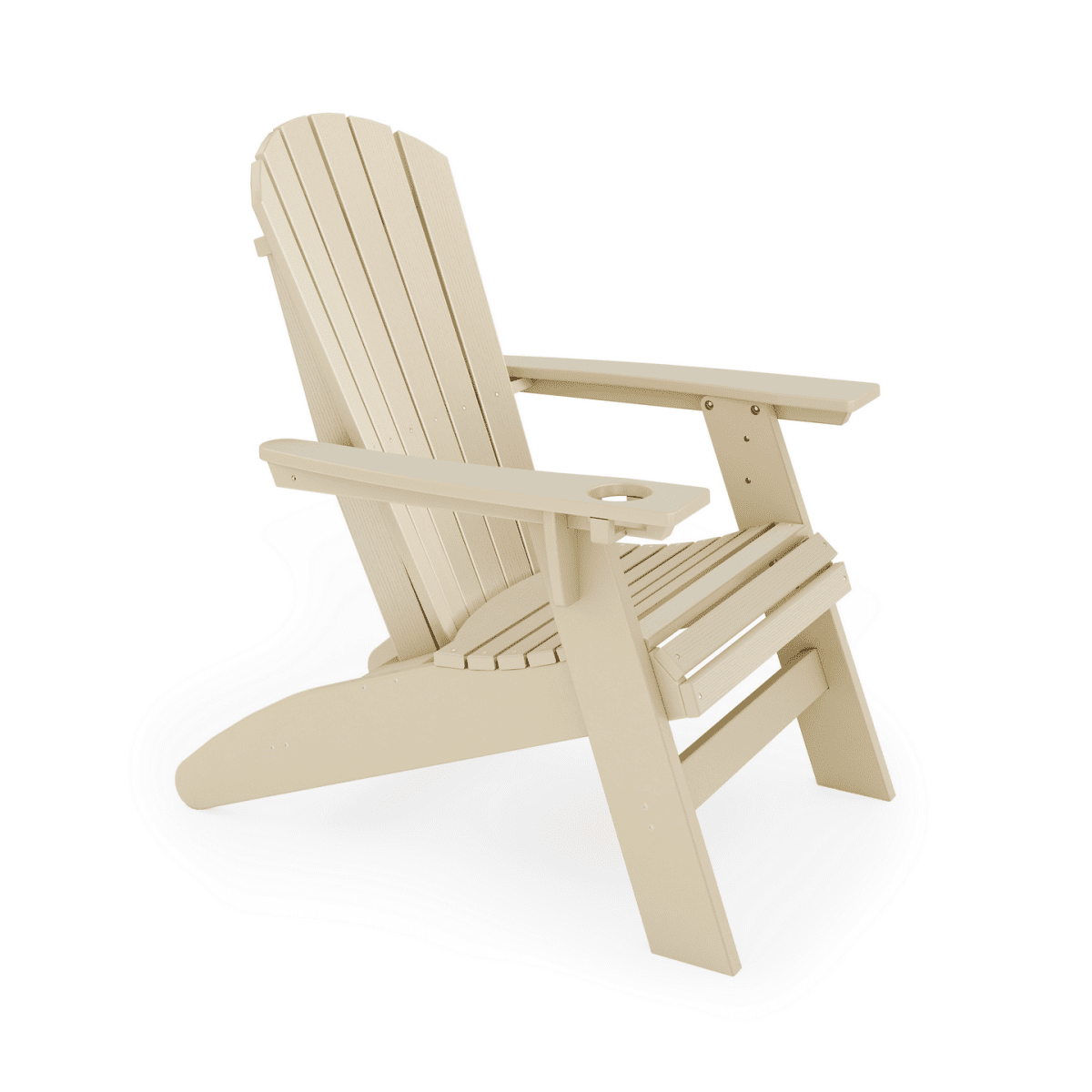 St Simons Curved Back Adirondack Chair - Ozark Cabin Décor, LLC