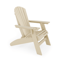 St Simons Curved Back Adirondack Chair - Ozark Cabin Décor, LLC