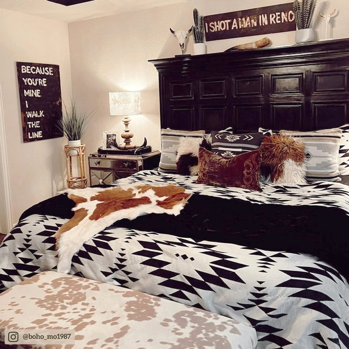 Amelia Aztec 3 Pc Comforter Set - Thumbnail 5