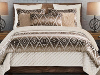 Chalet Aztec Bedding Set - 3 Sizes - Ozark Cabin Décor, LLC