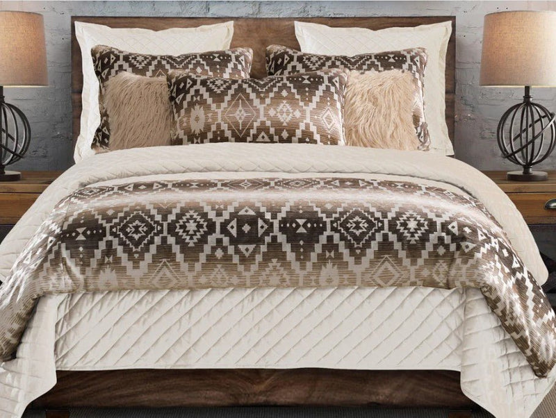 Chalet Aztec Bedding Set - 3 Sizes - Ozark Cabin Décor, LLC