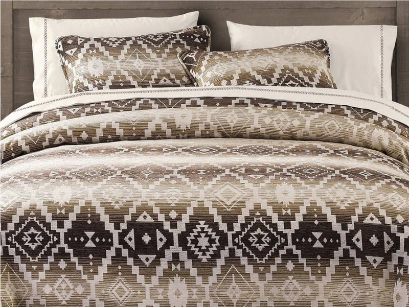 Chalet Aztec Bedding Set - 3 Sizes - Ozark Cabin Décor, LLC