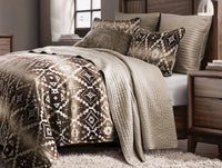 Chalet Aztec Bedding Set - 3 Sizes - Ozark Cabin Décor, LLC