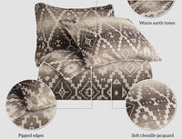Chalet Aztec Bedding Set - 3 Sizes - Ozark Cabin Décor, LLC