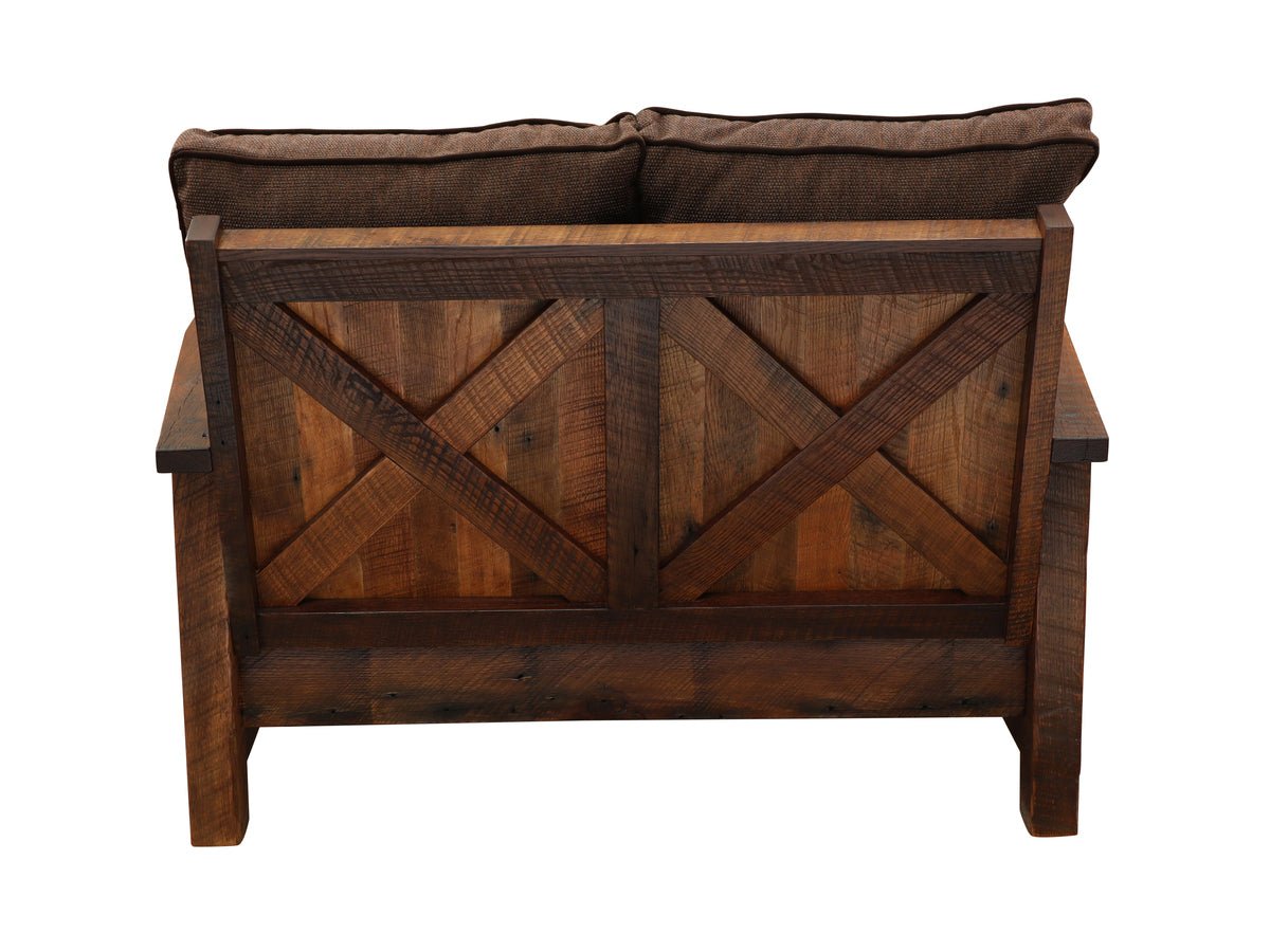 Barnwood Framed Loveseat - Thumbnail 5