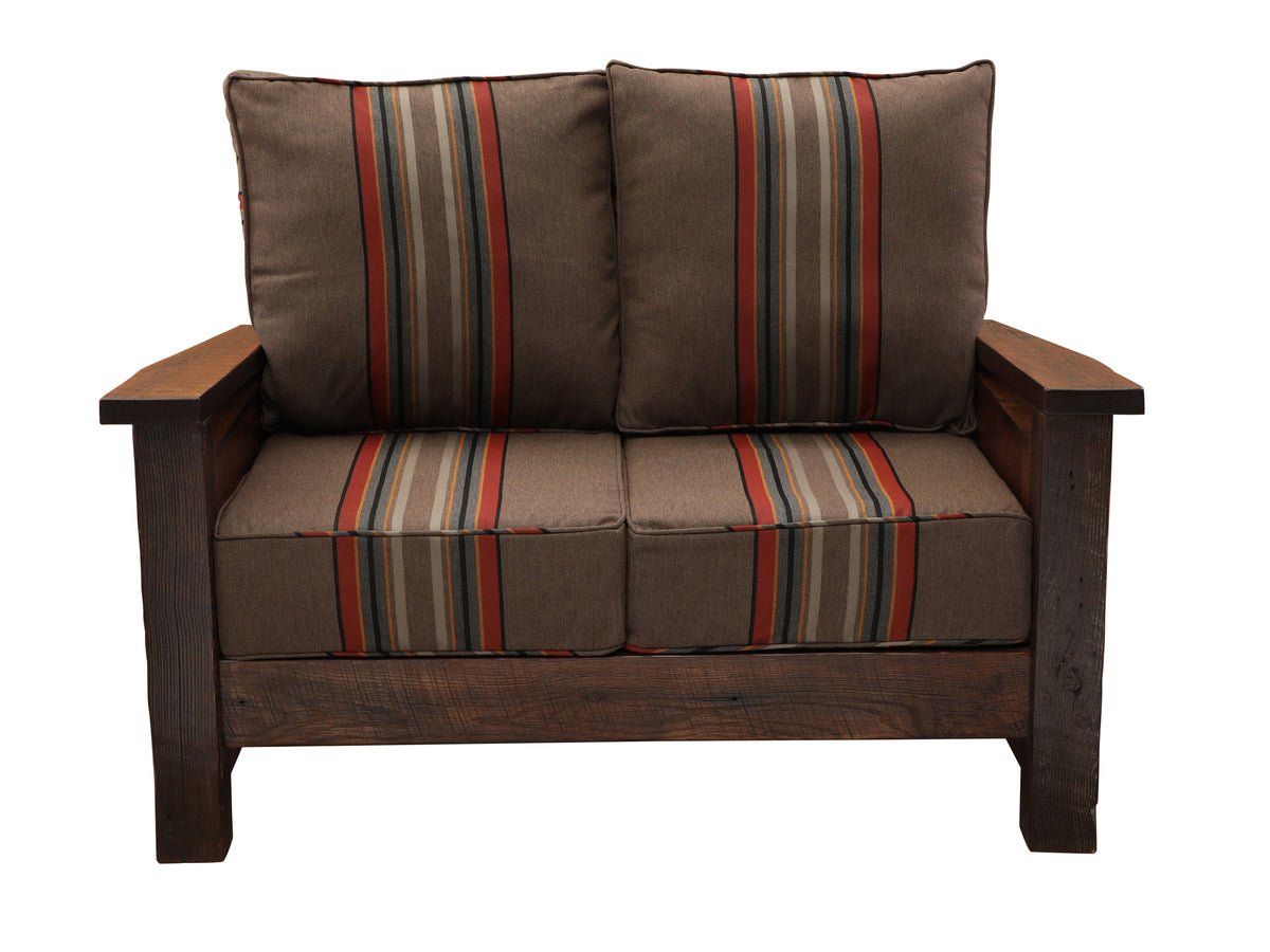 Barnwood Framed Loveseat - Thumbnail 4