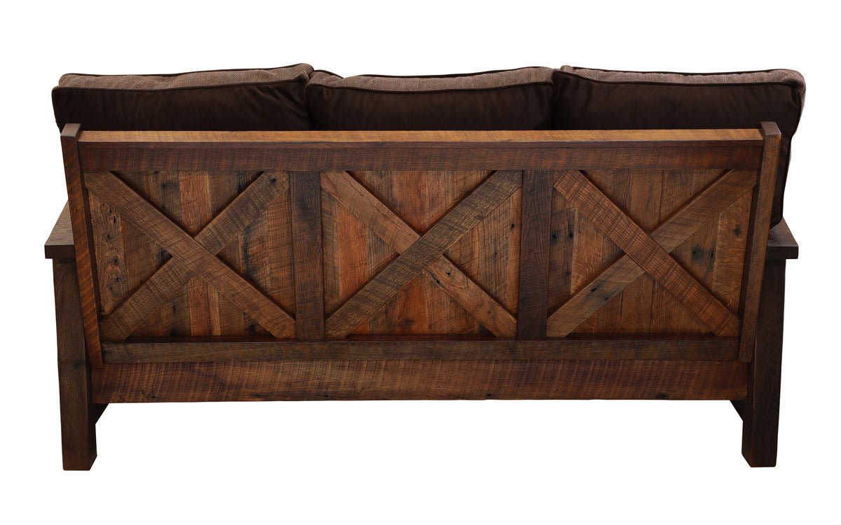 Barnwood Framed Sofa - Thumbnail 5