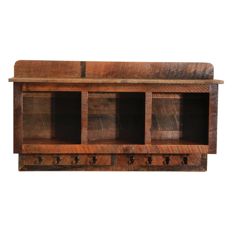 Barnwood Hanging Locker - Ozark Cabin Décor, LLC