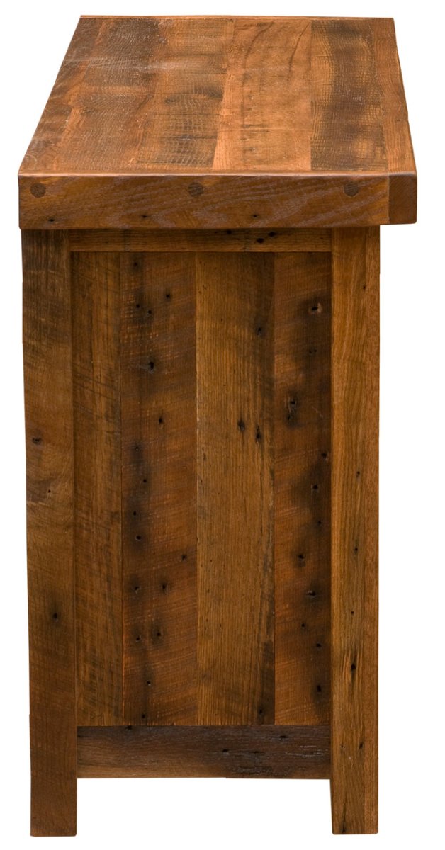 Fireside Lodge Barnwood Sideboard with Artisan Top - Thumbnail 3