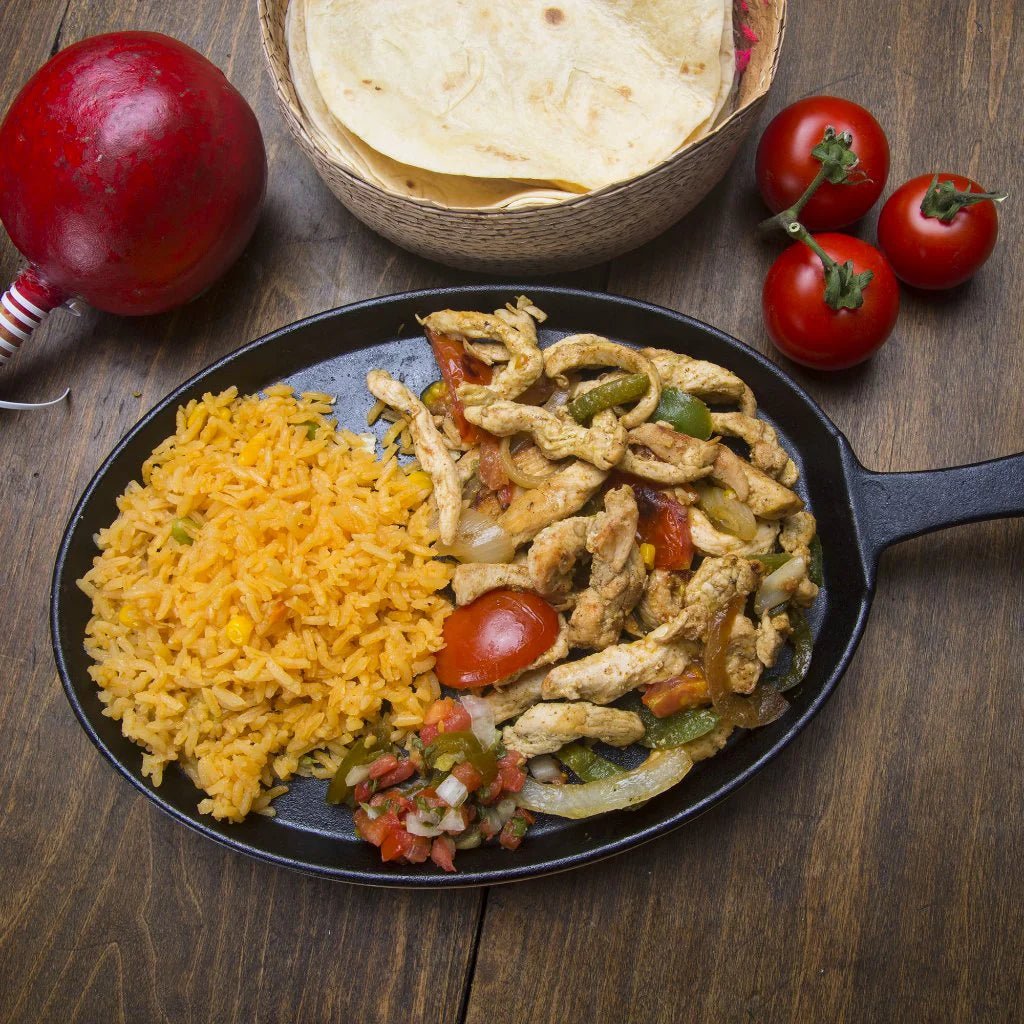 Cast Iron Fajita Pan w/ Trivet - Ozark Cabin Décor, LLC