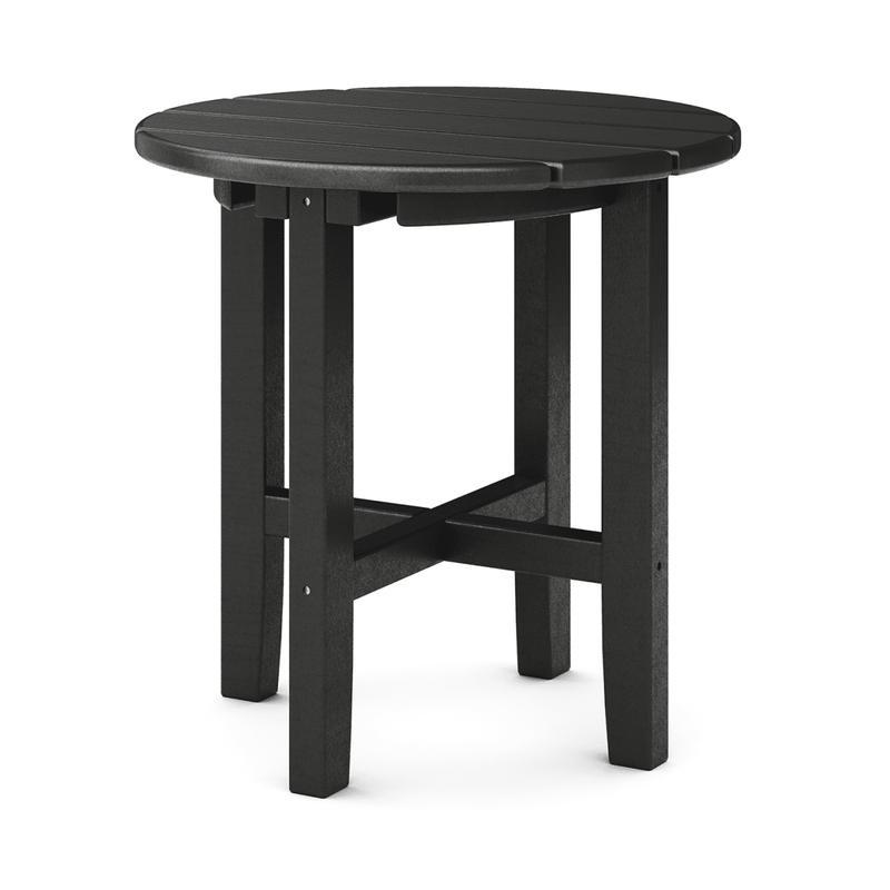18" Classic Round Side Table - Ozark Cabin Décor, LLC