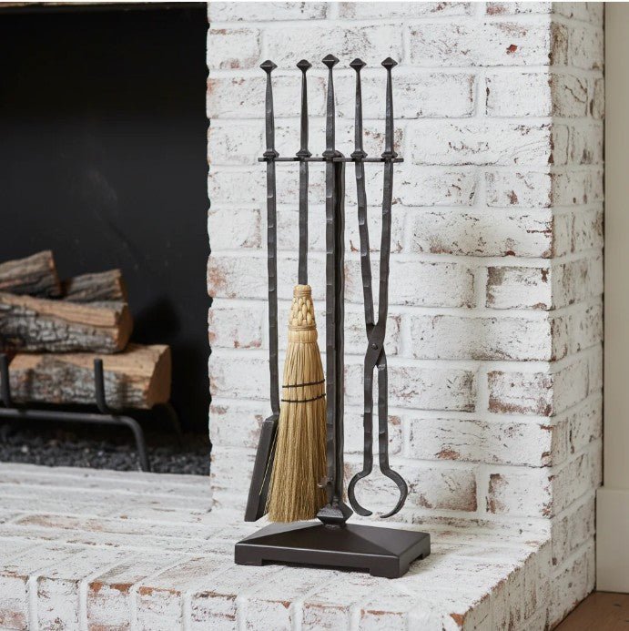 Blackwell 5-PC Fireplace Tool Set - Thumbnail 2
