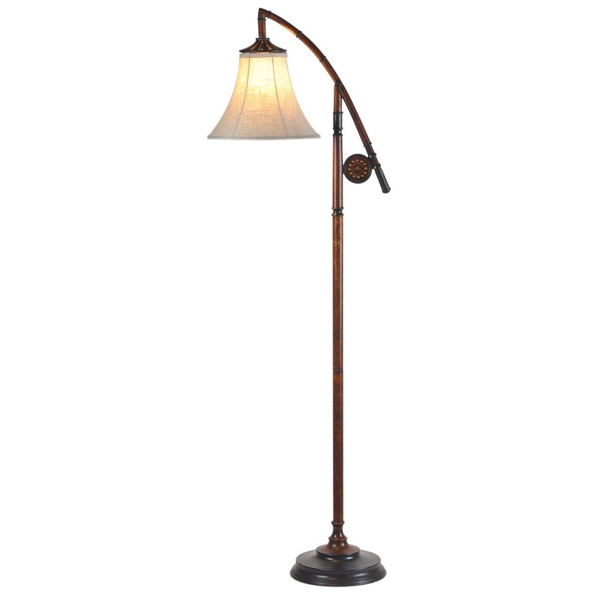 Rod and Reel Floor Lamp