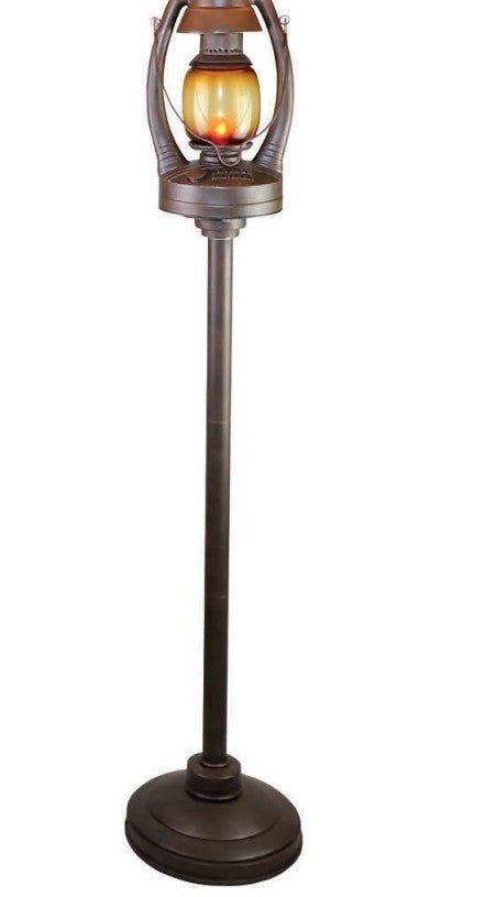 Vintage Lantern Floor Lamp - Thumbnail 2