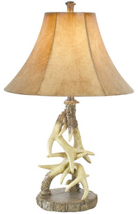Antler Table Lamp - Ozark Cabin Décor, LLC