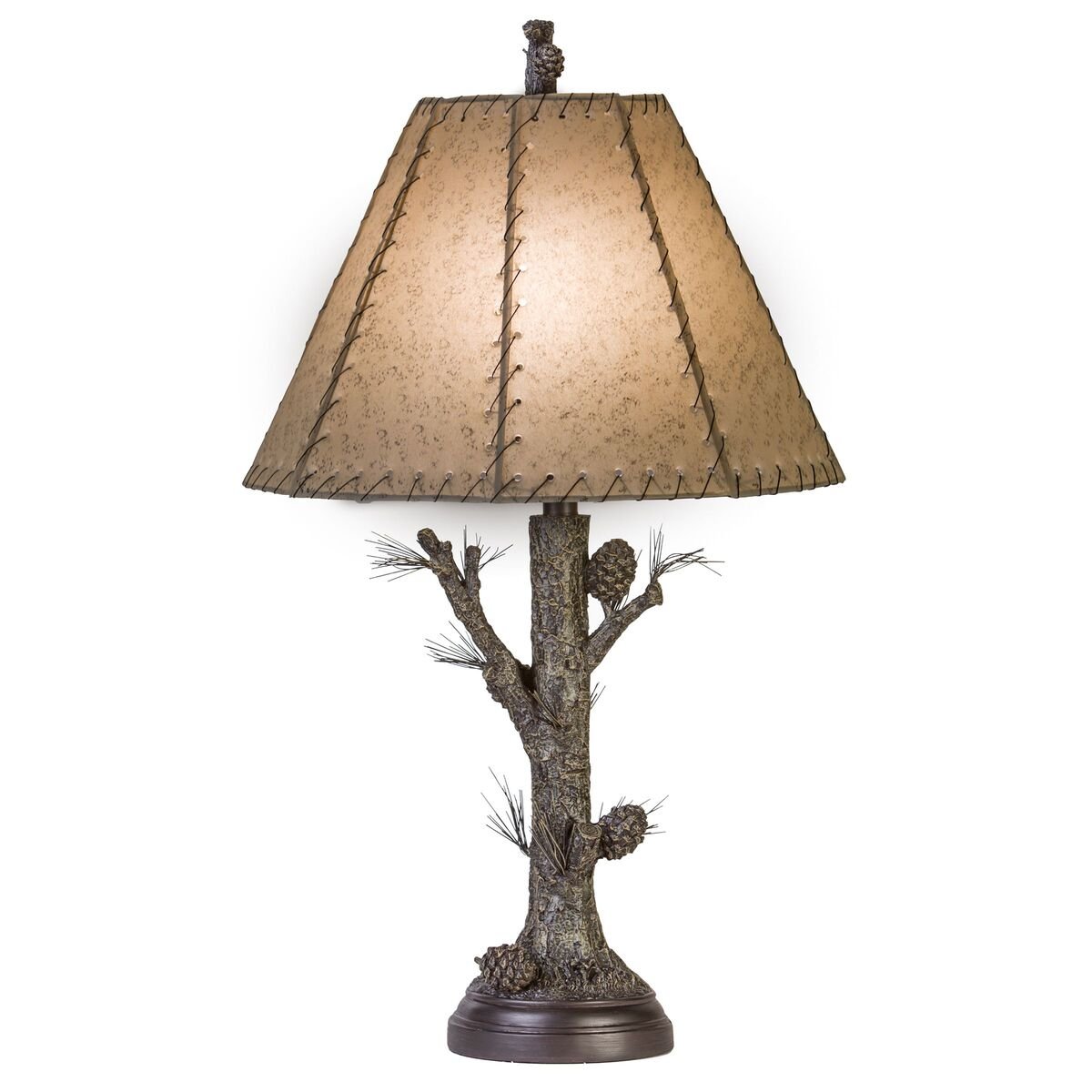 Pinecone Table Lamp