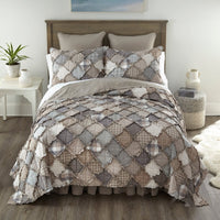 Smoky Mountain Cotton Quilted Bedding Collection - Full/Queen - Ozark Cabin Décor, LLC