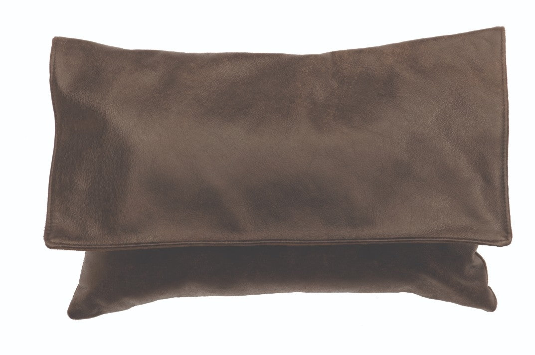 Draught Horse Leather Pillow - Ozark Cabin Décor, LLC