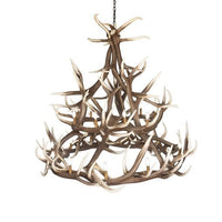Elk 30 Antler Chandelier - Ozark Cabin Décor, LLC