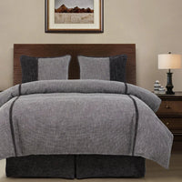 Hamilton 4 - Pc Comforter Set - Super King - Ozark Cabin Décor, LLC