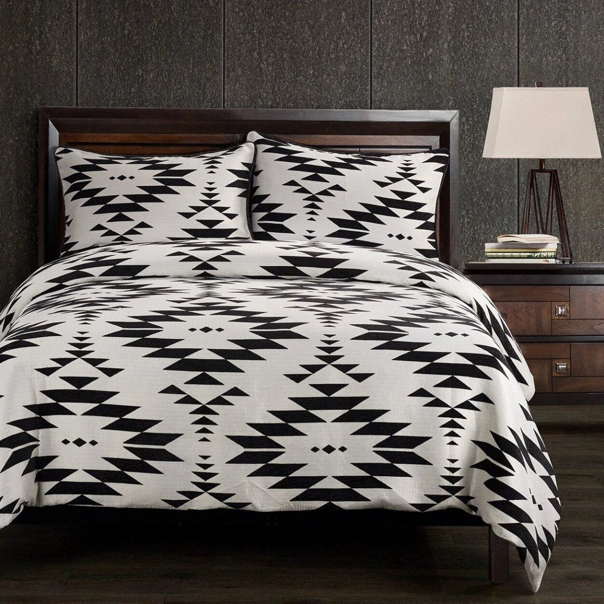 Amelia Aztec 3 Pc Comforter Set - Thumbnail 2