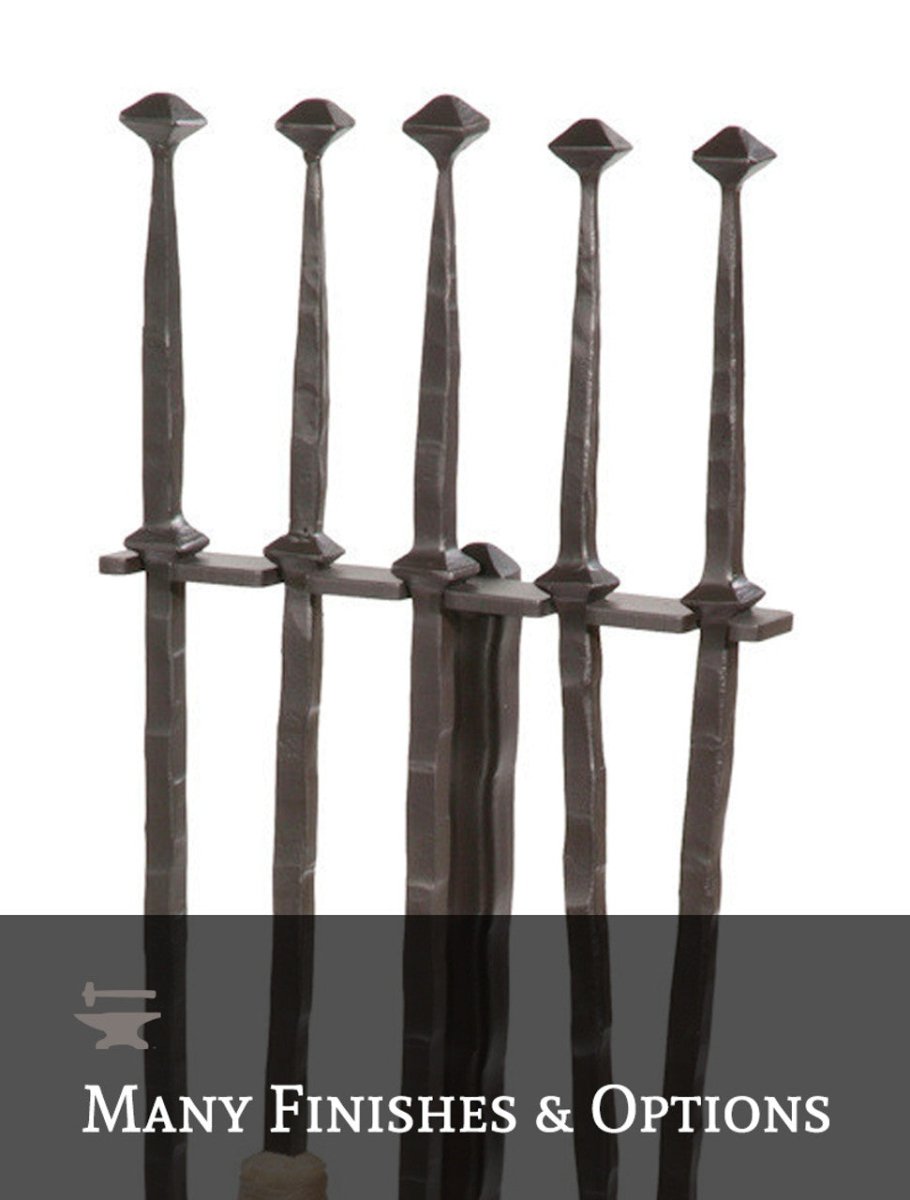 Blackwell 5 - PC Fireplace Tool Set - Ozark Cabin Décor, LLC