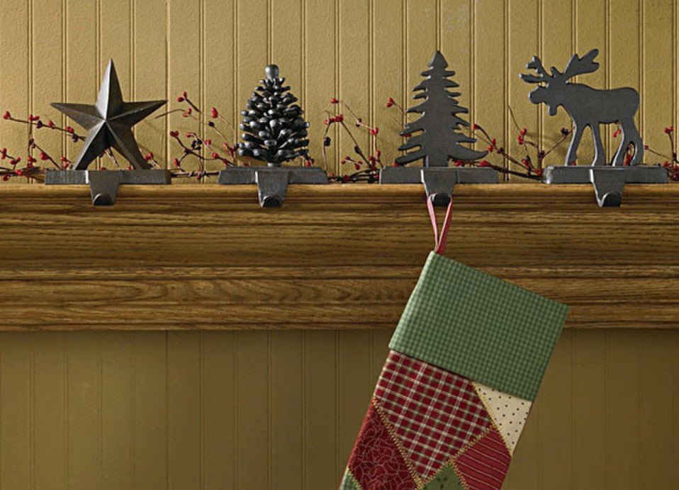 Pinecone Stocking Hanger - Thumbnail 5