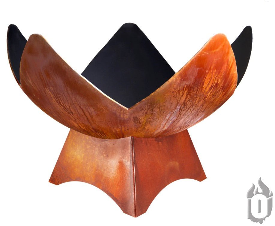 Ohio Flame Fire Flower Artisan Fire Bowl - Thumbnail 2