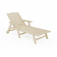 Flat Chaise Lounge - Ozark Cabin Décor, LLC