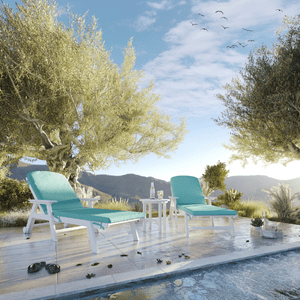 Flat Chaise Lounge - Ozark Cabin Décor, LLC