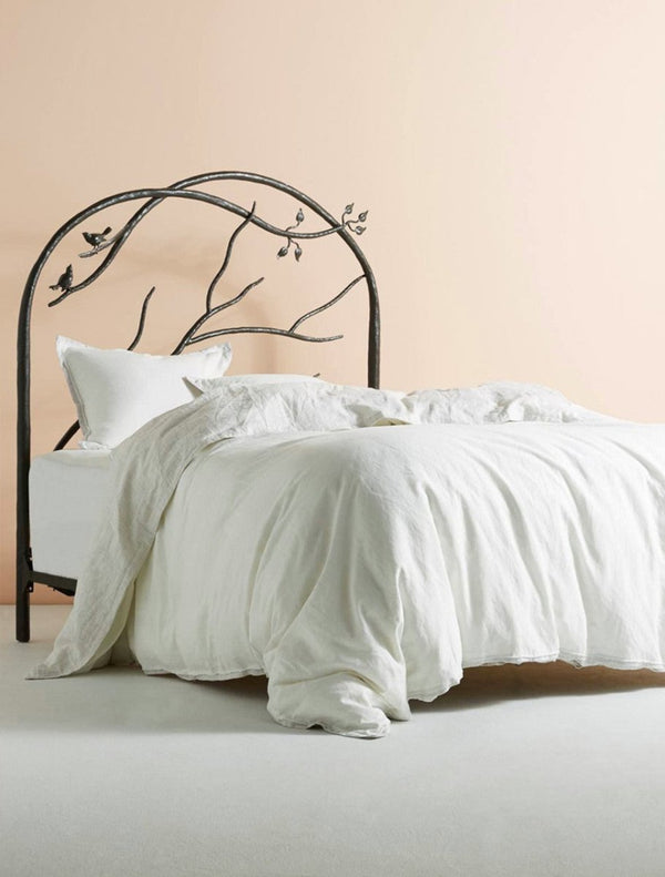 Forest Archway Iron Bed - Ozark Cabin Décor, LLC