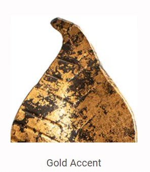 Gold Iron Accent - Ozark Cabin Décor, LLC