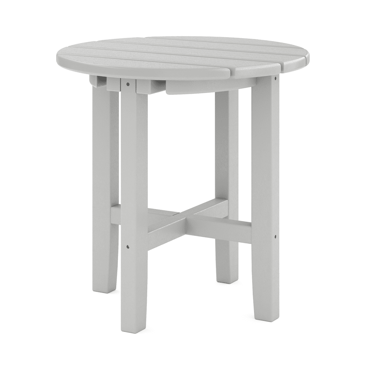 18" Classic Round Side Table - Ozark Cabin Décor, LLC