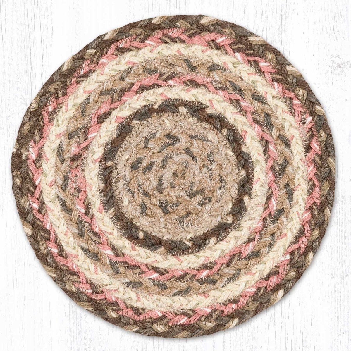 Braided Jute Trivet & Swatch - Thumbnail 2