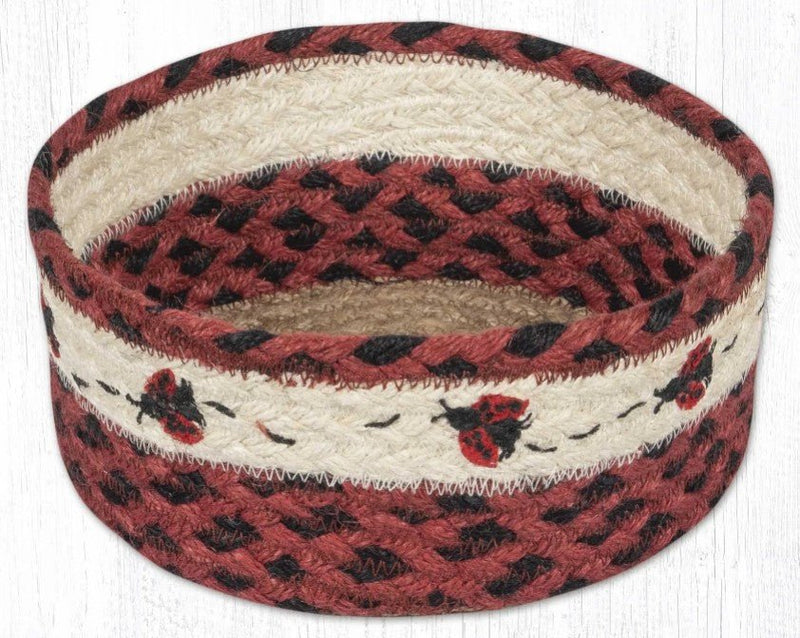 Ladybug Casserole Basket - Ozark Cabin Décor, LLC