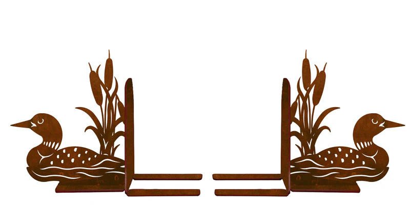 Loon Bookend Set - Ozark Cabin Décor, LLC